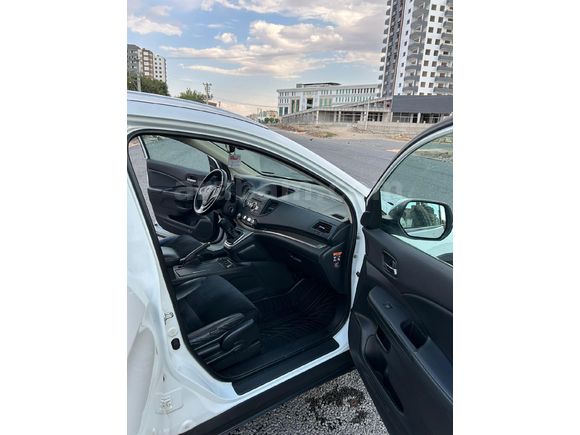 119 bin km'de  Beyaz   Honda CR-V 1.6 i-DTEC Elegance 2014 Model