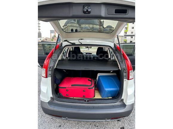 119 bin km'de  Beyaz   Honda CR-V 1.6 i-DTEC Elegance 2014 Model