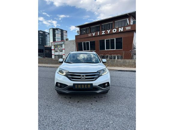 119 bin km'de  Beyaz   Honda CR-V 1.6 i-DTEC Elegance 2014 Model