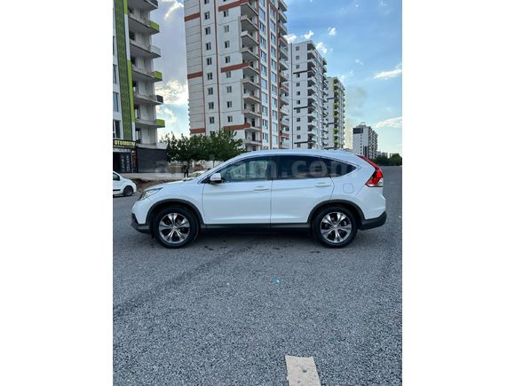 119 bin km'de  Beyaz   Honda CR-V 1.6 i-DTEC Elegance 2014 Model