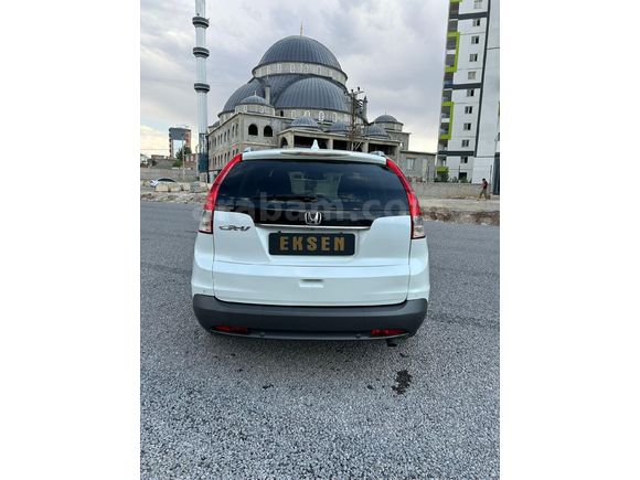 119 bin km'de  Beyaz   Honda CR-V 1.6 i-DTEC Elegance 2014 Model