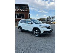 119 bin km'de  Beyaz   Honda CR-V 1.6 i-DTEC Elegance 2014 Model