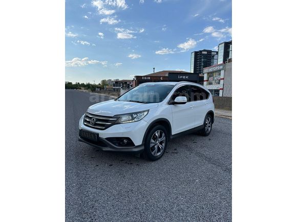 119 bin km'de  Beyaz   Honda CR-V 1.6 i-DTEC Elegance 2014 Model