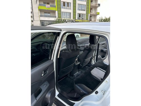 119 bin km'de  Beyaz   Honda CR-V 1.6 i-DTEC Elegance 2014 Model
