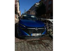 Sahibinden Nissan Qashqai 1.3 DIG-T Sky Pack 2025 Model 