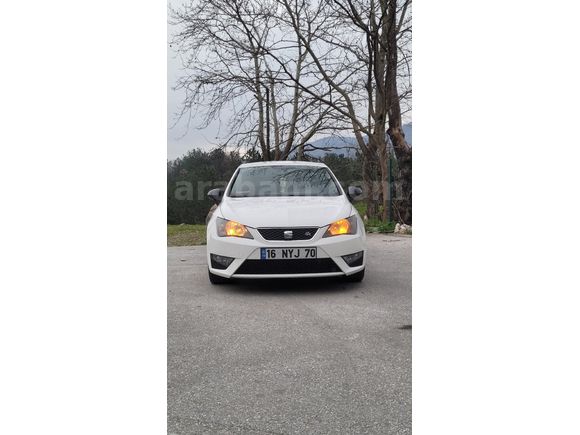 SAHİBİNDEN - DEĞİŞENSİZ - 1 PARÇA BOYALI - 120000 KM - 2016 İBİZA - REFERENCE PLUS