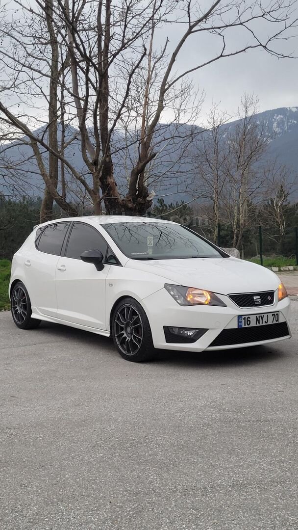 SAHİBİNDEN - DEĞİŞENSİZ - 1 PARÇA BOYALI - 123000 KM - 2016 İBİZA - REFERENCE PLUS 4