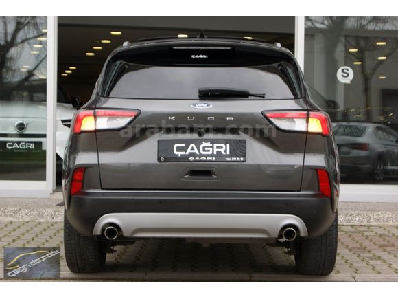 "1.500.000TL KREDİ-FORD KUGA TİTANİUM 1.5 ECOBLUE-BOYASIZ"