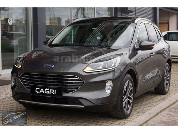 "1.500.000TL KREDİ-FORD KUGA TİTANİUM 1.5 ECOBLUE-BOYASIZ"