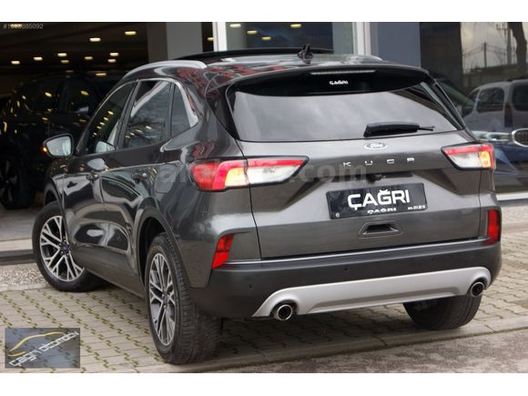 "1.500.000TL KREDİ-FORD KUGA TİTANİUM 1.5 ECOBLUE-BOYASIZ"