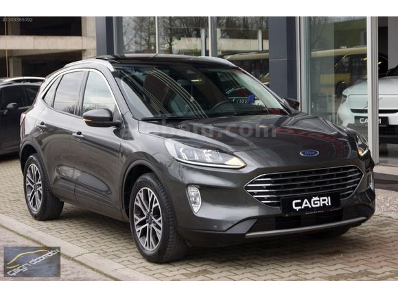 "1.500.000TL KREDİ-FORD KUGA TİTANİUM 1.5 ECOBLUE-BOYASIZ"