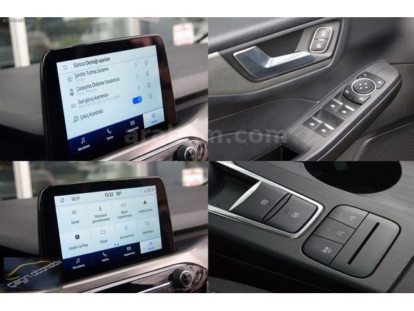 "1.500.000TL KREDİ-FORD KUGA TİTANİUM 1.5 ECOBLUE-BOYASIZ"