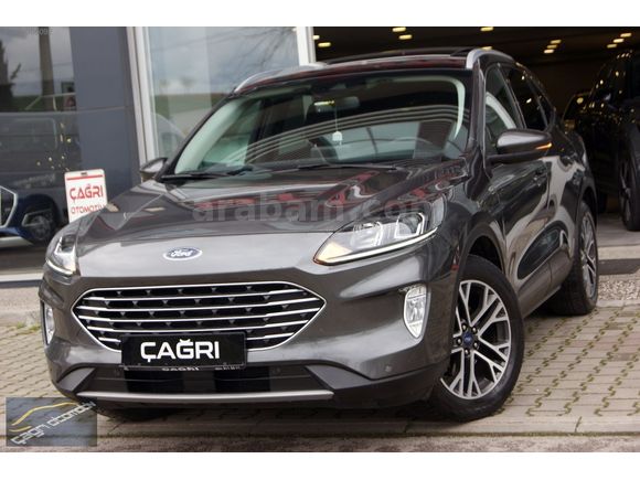 "1.500.000TL KREDİ-FORD KUGA TİTANİUM 1.5 ECOBLUE-BOYASIZ"
