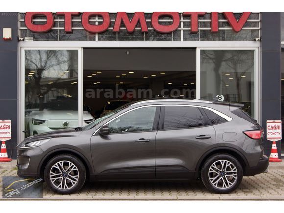"1.500.000TL KREDİ-FORD KUGA TİTANİUM 1.5 ECOBLUE-BOYASIZ"