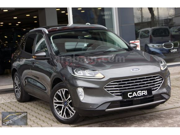 "1.500.000TL KREDİ-FORD KUGA TİTANİUM 1.5 ECOBLUE-BOYASIZ"