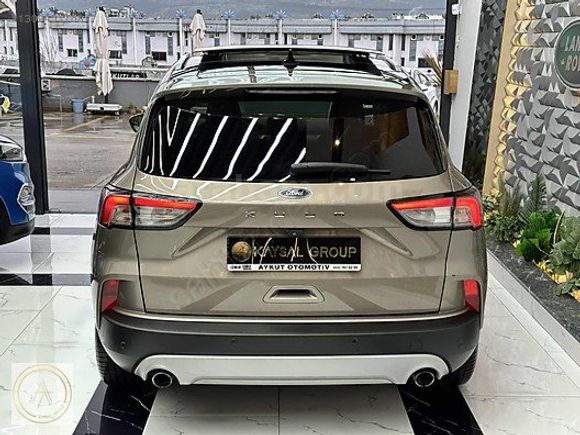 BOYASIZ 2020 KUGA 1.5 DİZEL TİTANİUM CAM TAVAN OTOMATİK HATASIZ