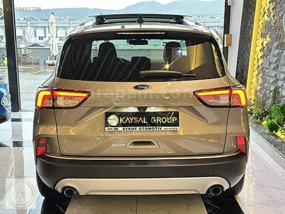 BOYASIZ 2020 KUGA 1.5 DİZEL TİTANİUM CAM TAVAN OTOMATİK HATASIZ