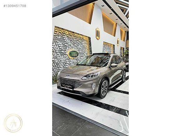 BOYASIZ 2020 KUGA 1.5 DİZEL TİTANİUM CAM TAVAN OTOMATİK HATASIZ
