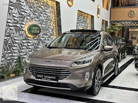 BOYASIZ 2020 KUGA 1.5 DİZEL TİTANİUM CAM TAVAN OTOMATİK HATASIZ
