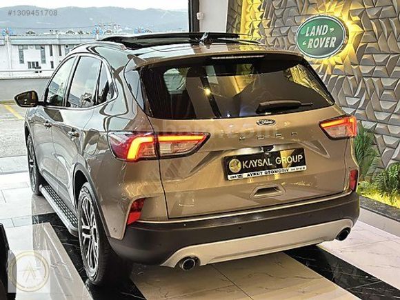 BOYASIZ 2020 KUGA 1.5 DİZEL TİTANİUM CAM TAVAN OTOMATİK HATASIZ