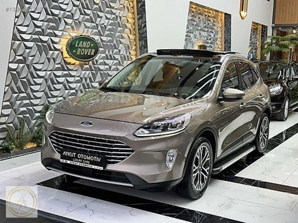 BOYASIZ 2020 KUGA 1.5 DİZEL TİTANİUM CAM TAVAN OTOMATİK HATASIZ