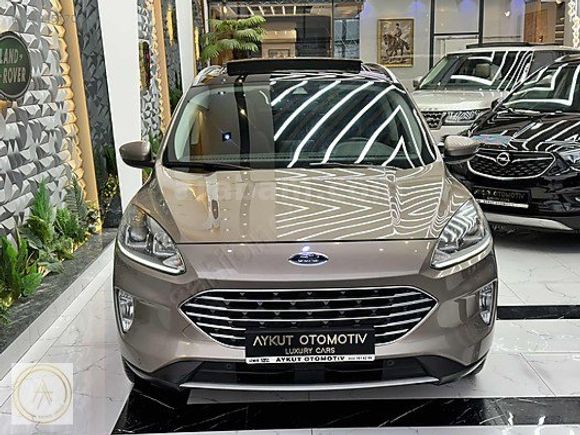 BOYASIZ 2020 KUGA 1.5 DİZEL TİTANİUM CAM TAVAN OTOMATİK HATASIZ
