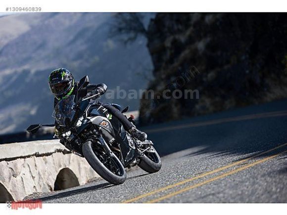 Galeriden Kawasaki Ninja 500 2024 Model Bursa 0 km Siyah