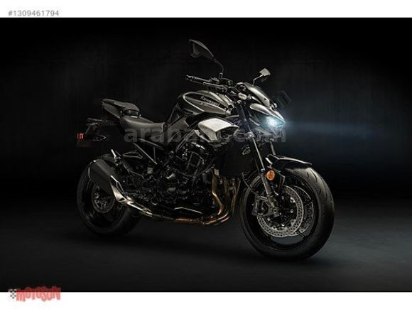 Galeriden Kawasaki Z 900 2025 Model Bursa 0 km Siyah - 39415263