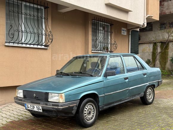 GEBZE SEZGİN OTOMOTİV DEN TÜM KREDİ KARTLARINA 12 AY'A KADAR VADE SEÇENEĞİ Renault R 9 1.4 Broadway 1988 Model Kocaeli