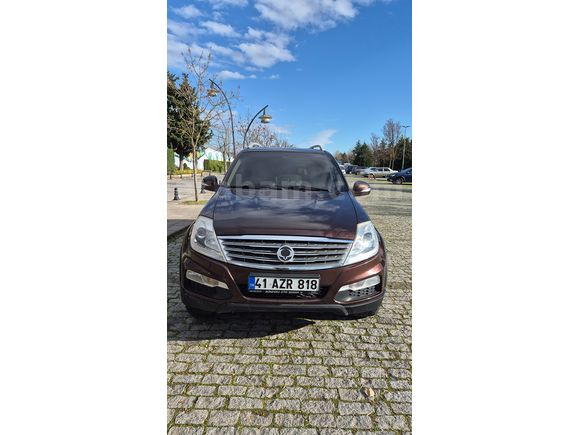 Sahibinden Ssangyong Rexton 2.0 e-XDI W 4x4 Platinum 2013 Model