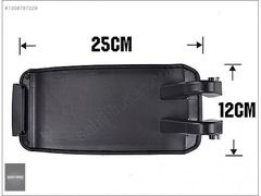 8P0864245D KOL DAYAMA ÜST KAPAK AUDİ A3 2004-2012 SİYAH KUMAŞ