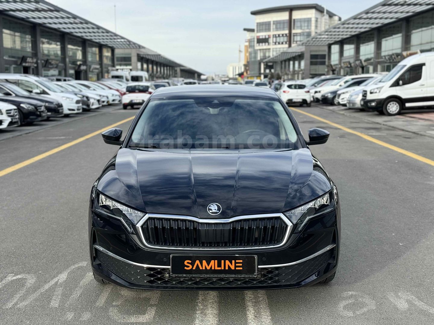 SAMLİNE OTOMOTİV,DEN OCTAVİA 1.5 E-TEC PREMİUM 18BİN KM DE