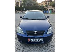 Toyota Corolla 1.6 Sol 2004 Model  218.000 km Mavi