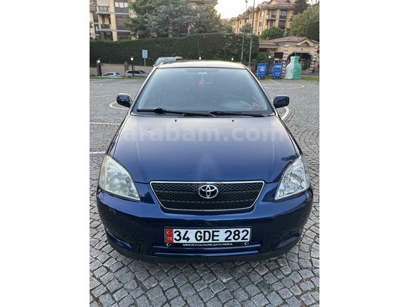 Toyota Corolla 1.6 Sol 2004 Model  218.000 km Mavi