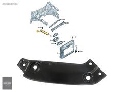 5C6805932 JETTA FAR BAĞLANTI AYAĞI SAĞ