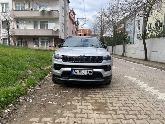 Öğretmenden Hatasız Jeep Compass 1.3 GSE 80.Yıl 2021 Model