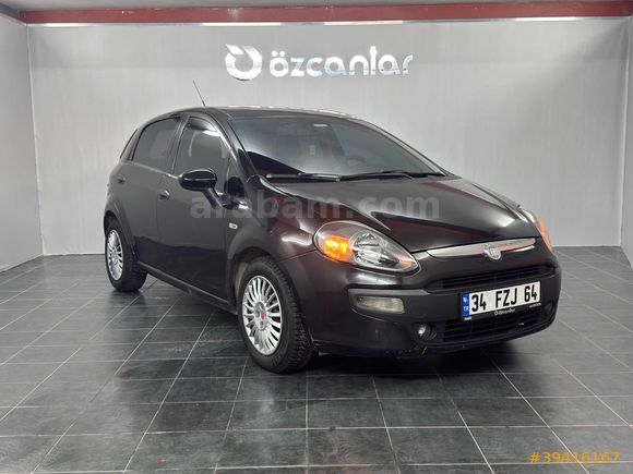 FİAT PUNTO | 1.4 EVO OTOMATİK | 159.000 KM | DEĞİŞENSİZ