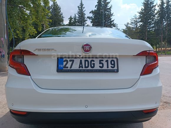 Düşük kilometre full servis bakımlı Sahibinden Fiat Egea mirror