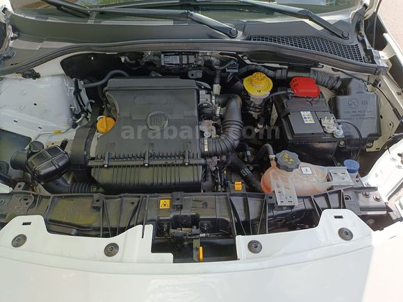 Düşük kilometre full servis bakımlı Sahibinden Fiat Egea mirror