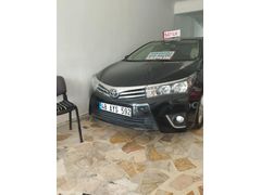 Galeriden Toyota Corolla 1.4 D-4D Premium 2014 Model Muğla