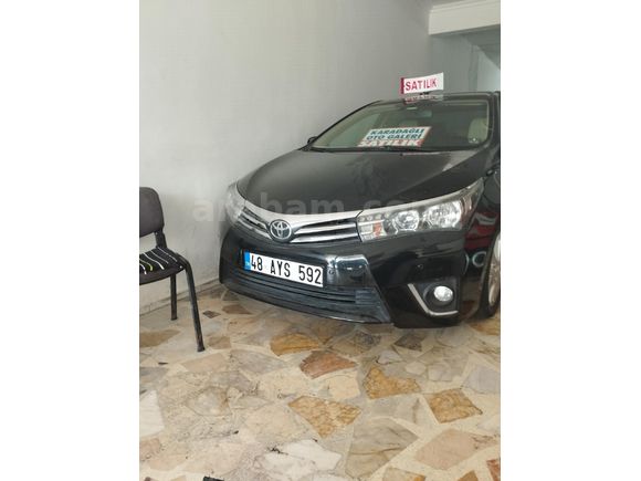 Galeriden Toyota Corolla 1.4 D-4D Premium 2014 Model Muğla