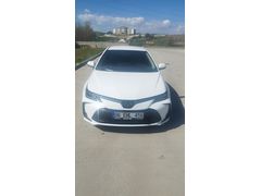 Sahibinden Toyota Corolla 1.5 Vision Plus 2024 Model  43.000 km Beyaz