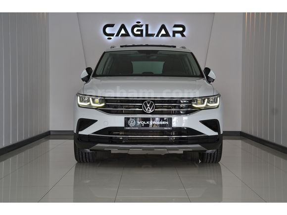 Boyasız Wv Tiguan Elegance 1.5Tsi Dsg+CamTavan+Hayalet+E.Bgj...