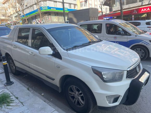 Sahibinden Ssangyong Korando Sports 2.0 e-XDI 2012 Model 