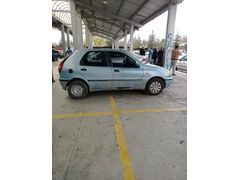Sahibinden Fiat Palio 1.4 RT 2001 Model  268.000 km Mavi (metalik)