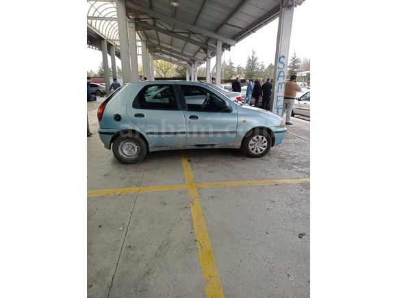Sahibinden Fiat Palio 1.4 RT 2001 Model  268.000 km Mavi (metalik)