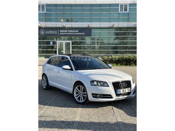 Sahibinden Audi A3 Sportback 1.6 TDI Ambiente 2012 Model 