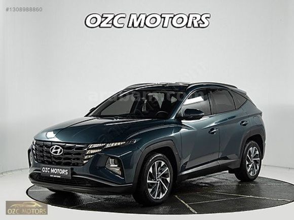 OZC MOTORS'DAN 2023 HYUNDAİ TUCSON 1.6 CRDİ PRİME 42.000 KM
