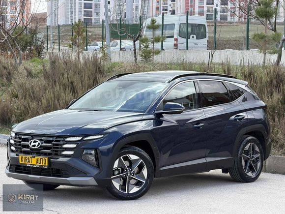 2025 TUCSON/NOKTA HATASIZ BOYASIZ/PRİME/GARANTİ/SIFIRDAN FARKSIZ