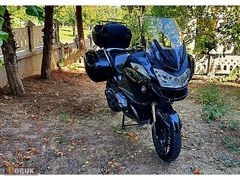 ***DORUK'TAN 2. SAHİP EMSALSİZ 90. YIL ÖZEL SERİ BMW R 1200 RT